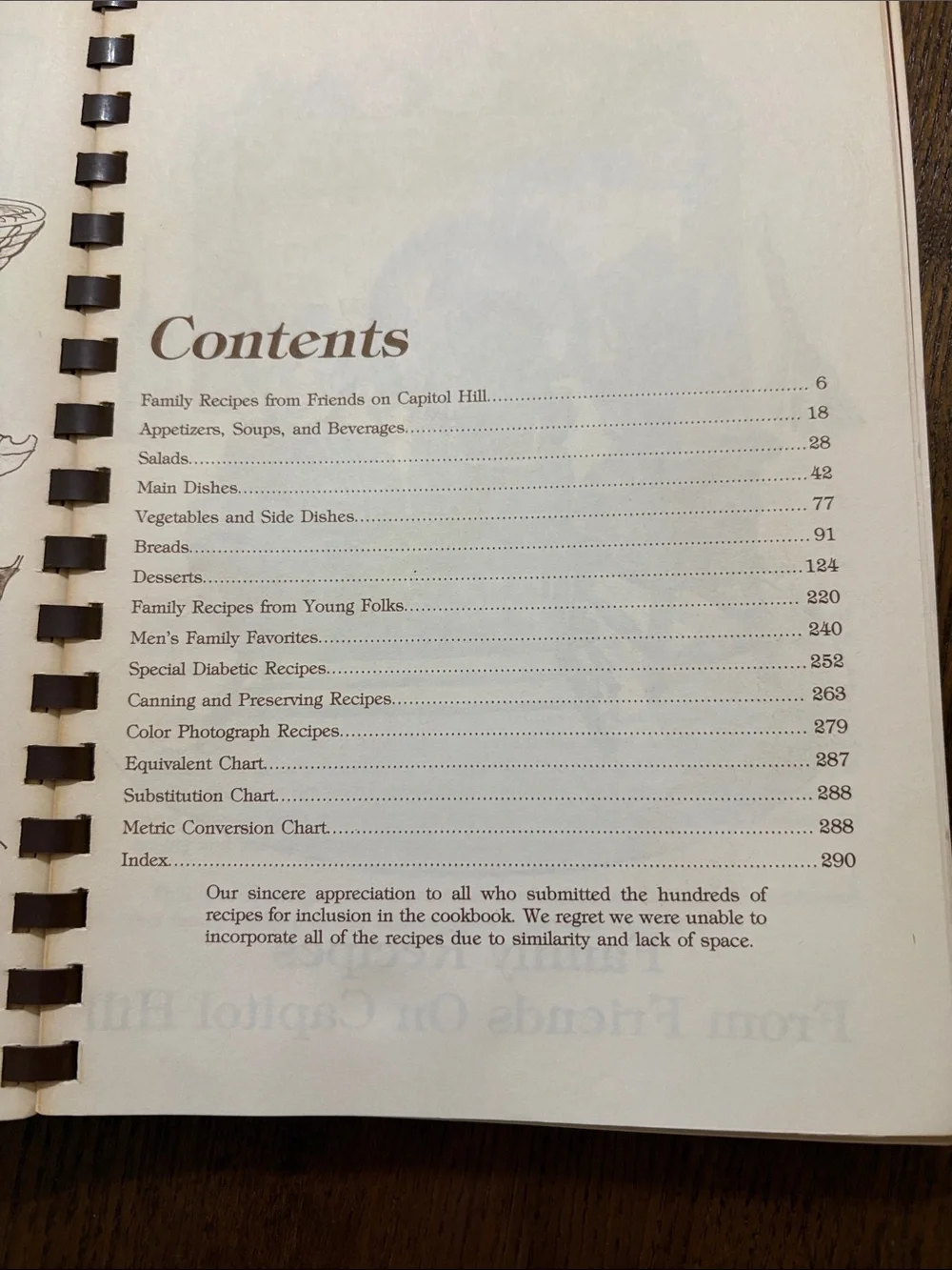 Family Cookbook Family Grange